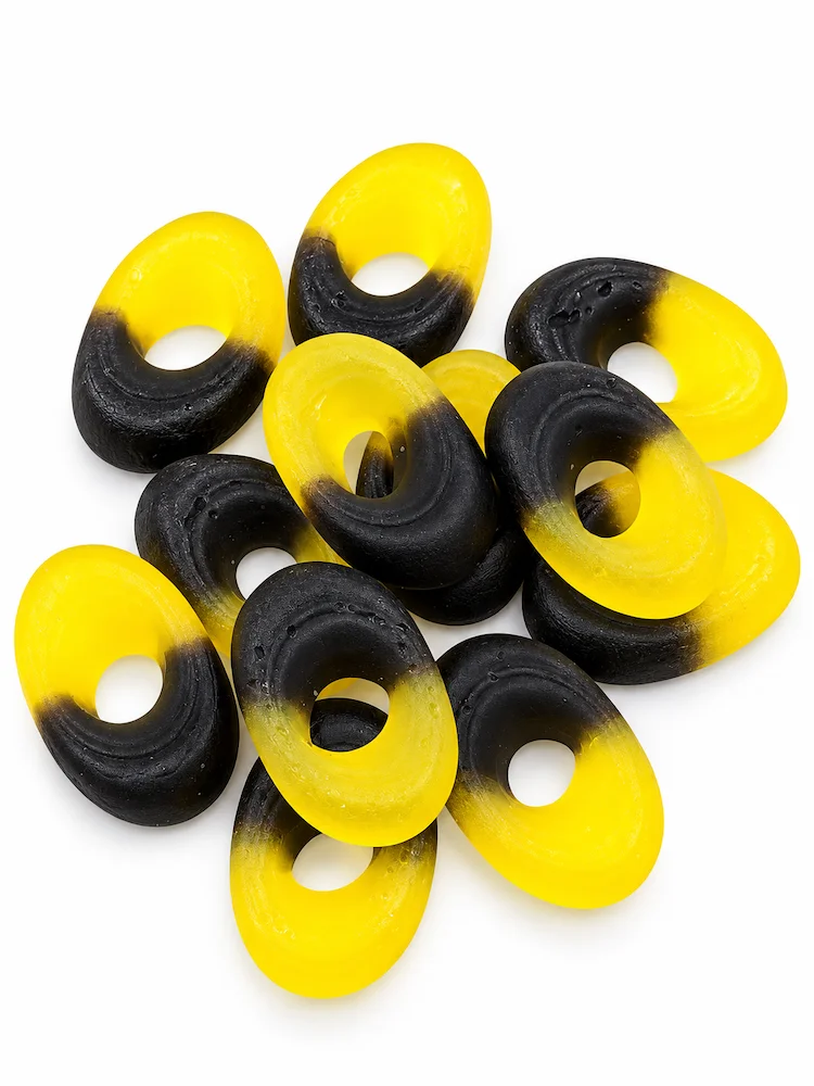 Rallydäck Citron/Lakrits 1kg