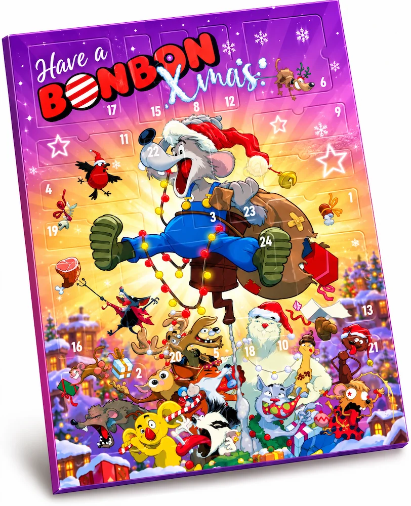 BonBon Adventskalender 390g