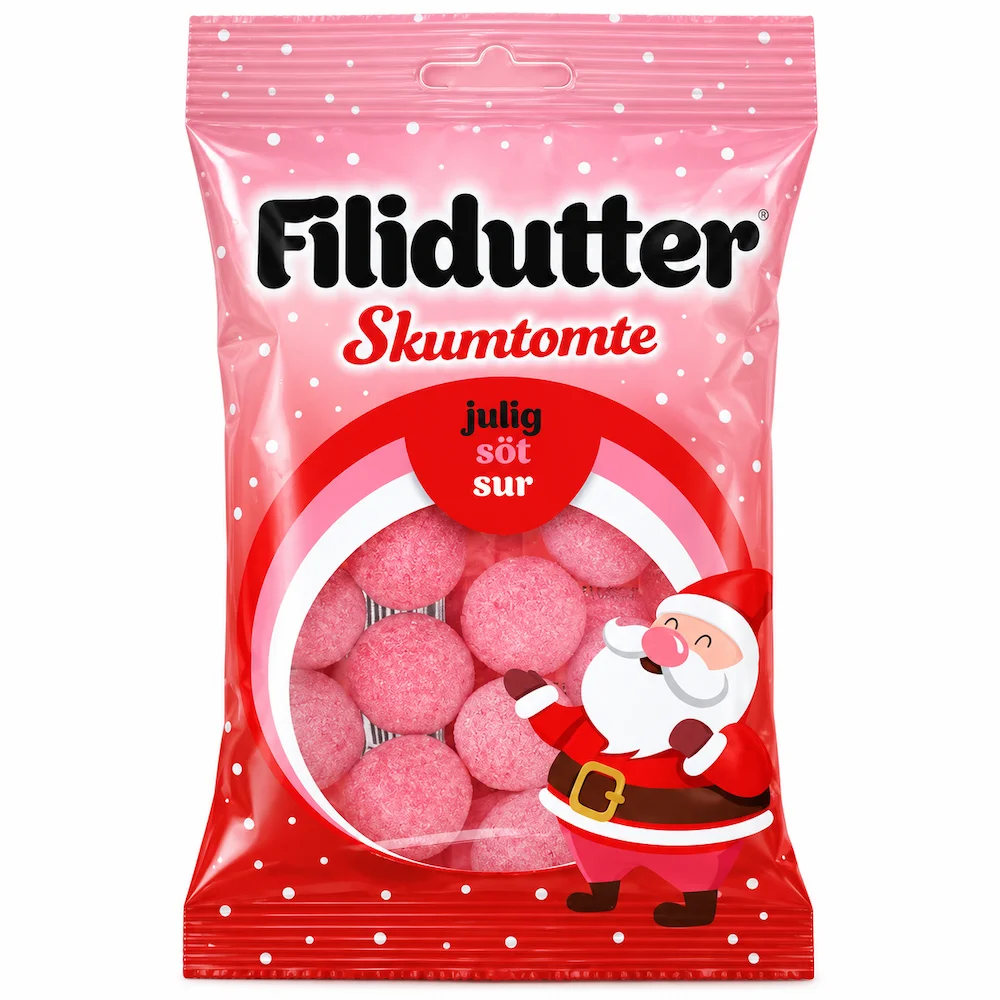 Filidutter Hindbær 65g
