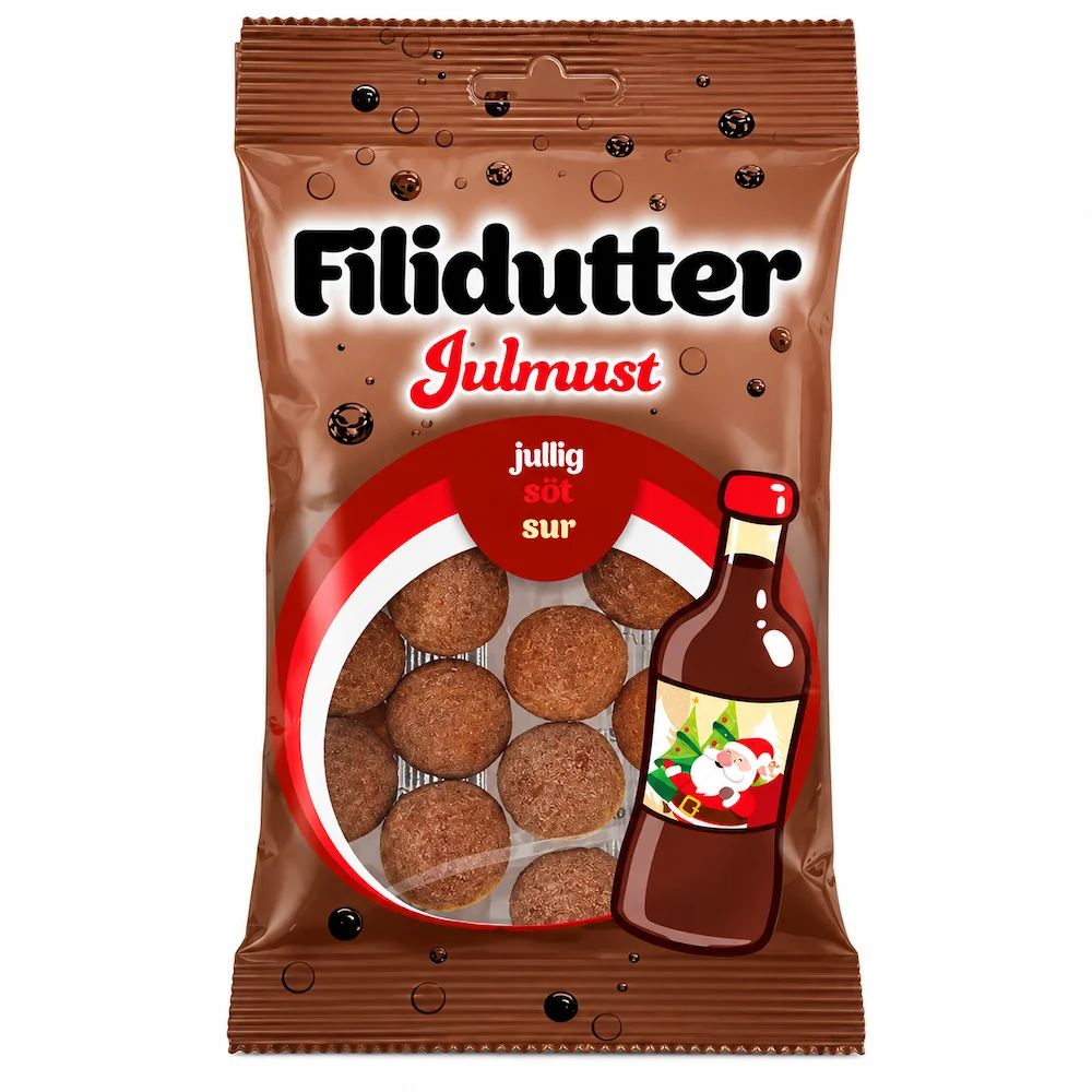 Filidutter Hindbær 65g