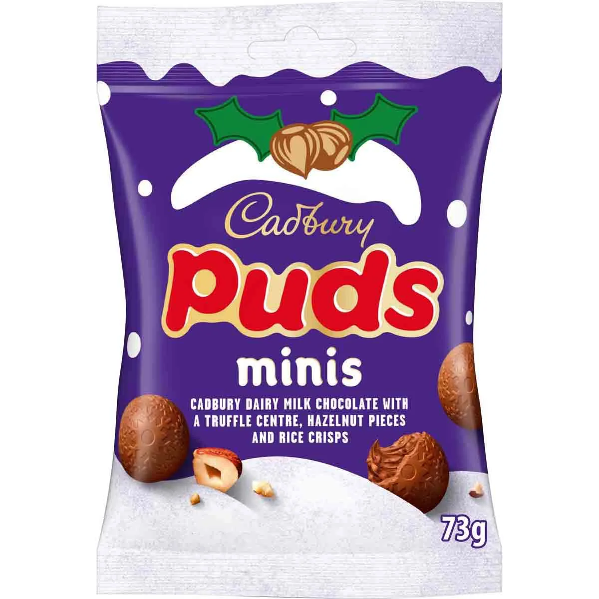 Cadbury Mini Puds 73g