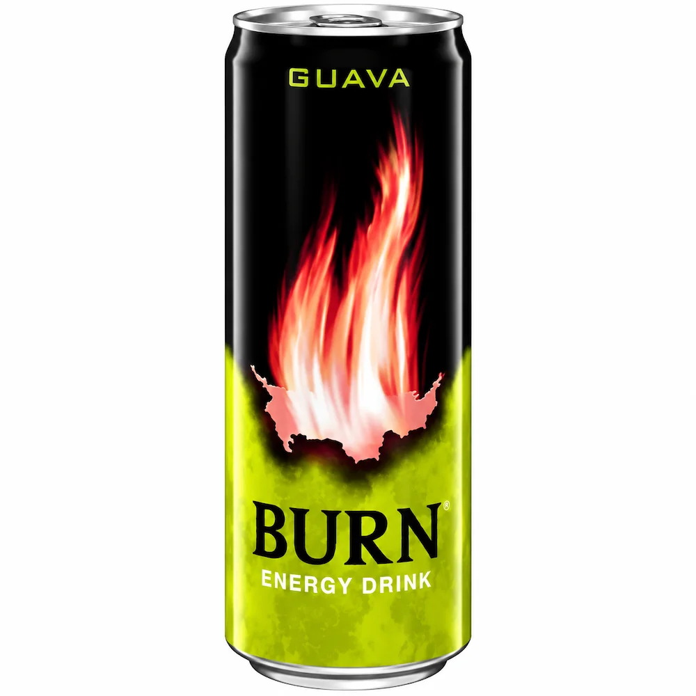Burn Energy Guava 250ml