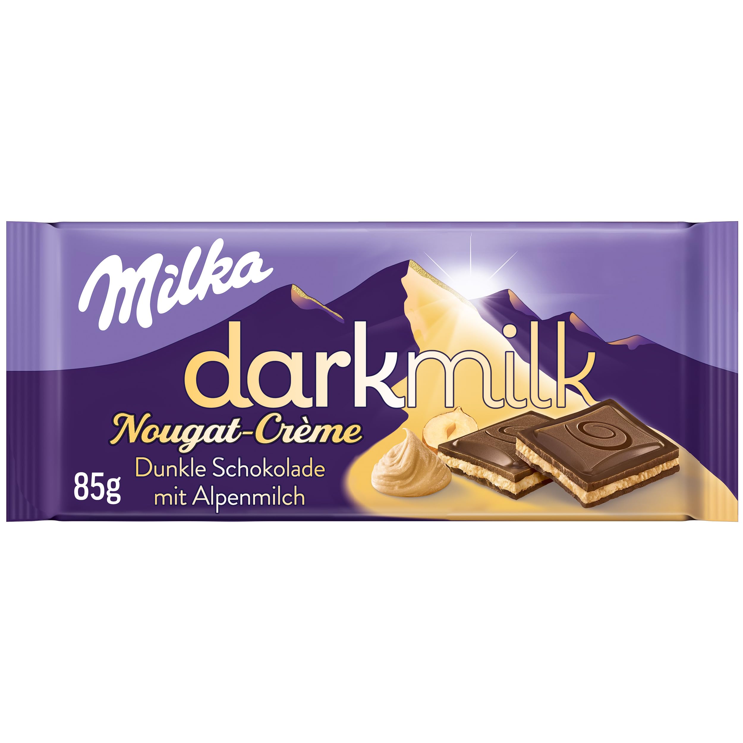 Milka Mælkechokoladebar Karamel Creme 100g