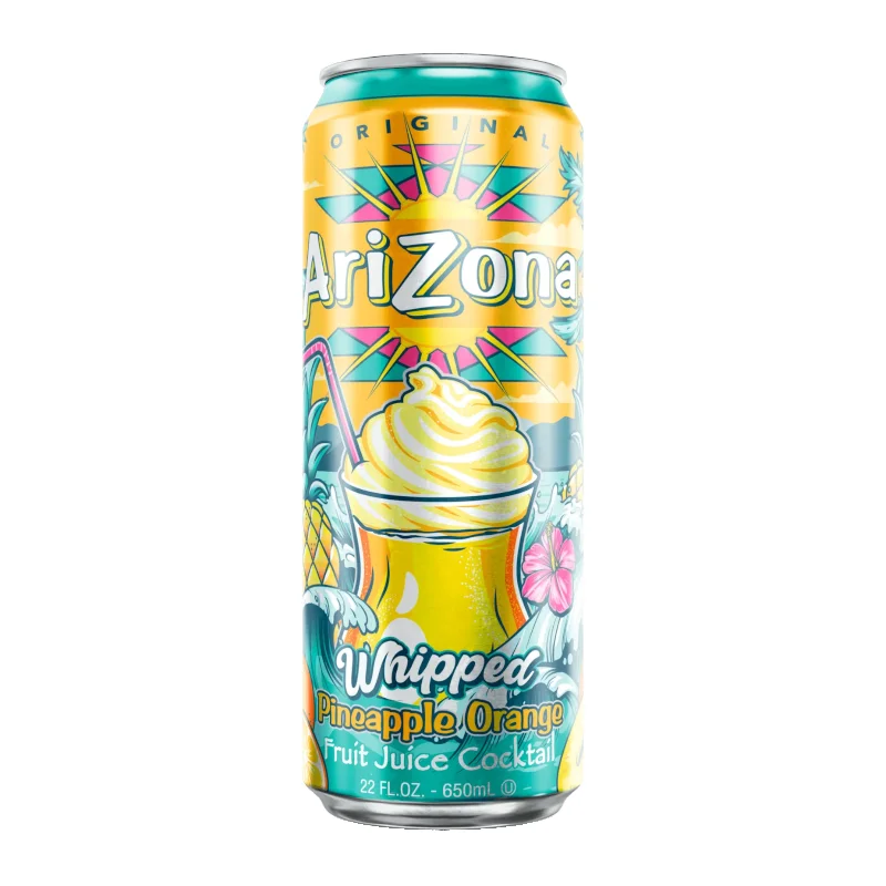 Arizona Whipped Pineapple Orange 650ml
