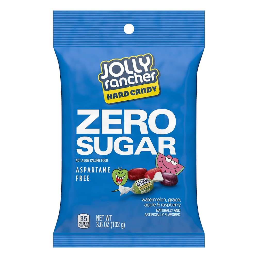 Jolly Ranchers Assorted Zero Sugar 102g