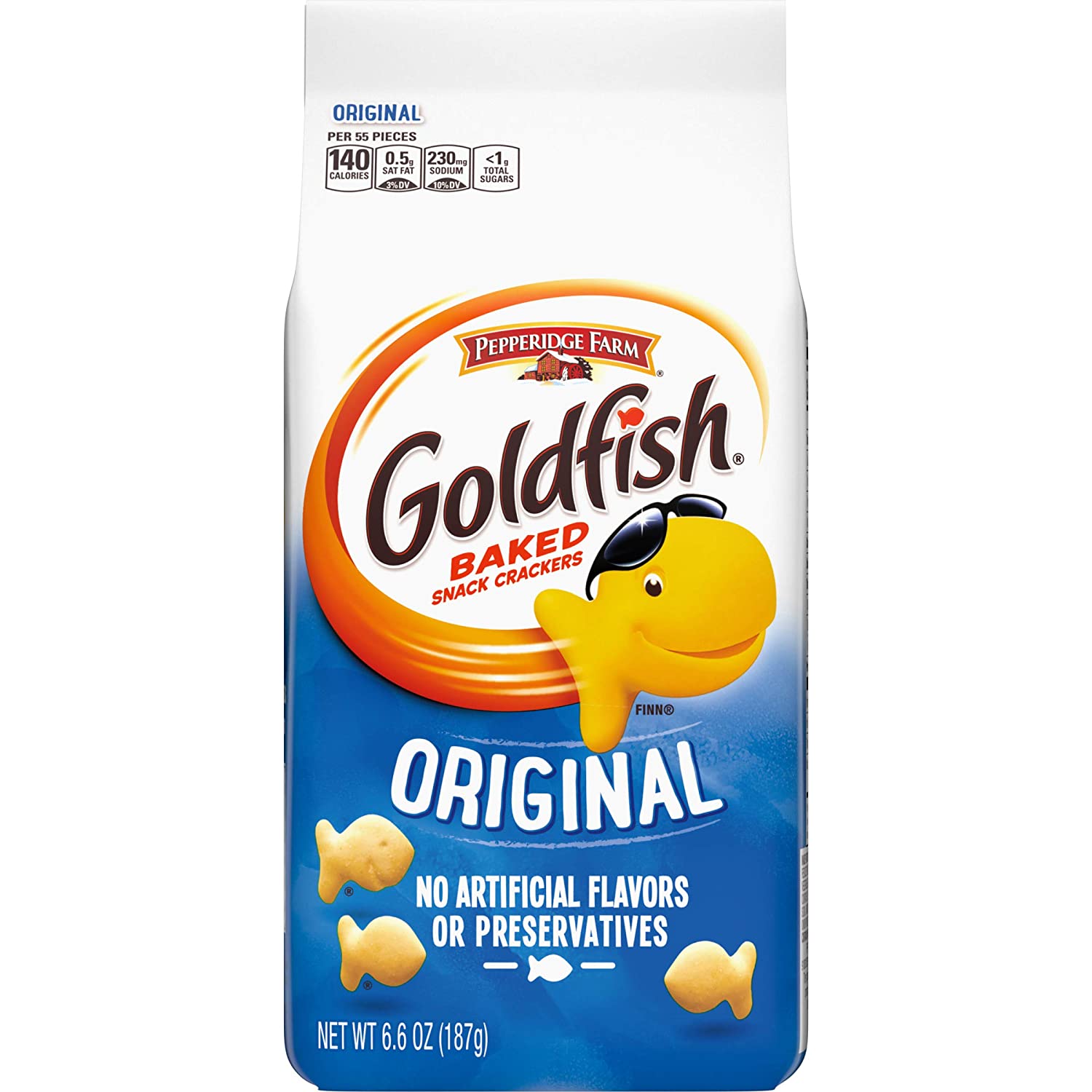 Goldfish Crackers Original 187g